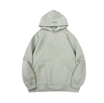 gray hoodie