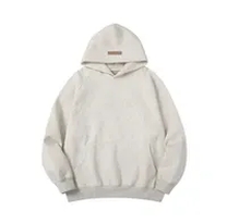 white hoodie