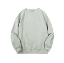 grey sweatshirt