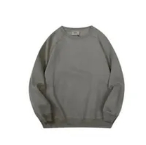 gray sweatshirt