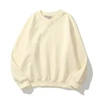 cream sweatshirt