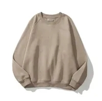 brown sweatshirt