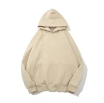 beige hoodie