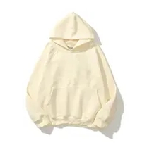 cream hoodie