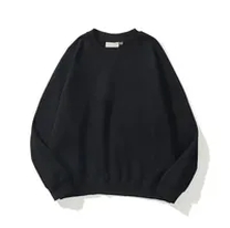 black sweatshirt