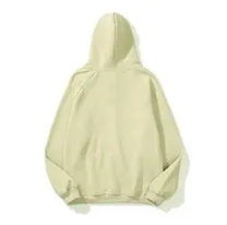 cream hoodie