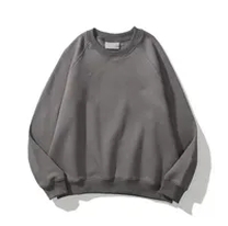 grey sweatshirt