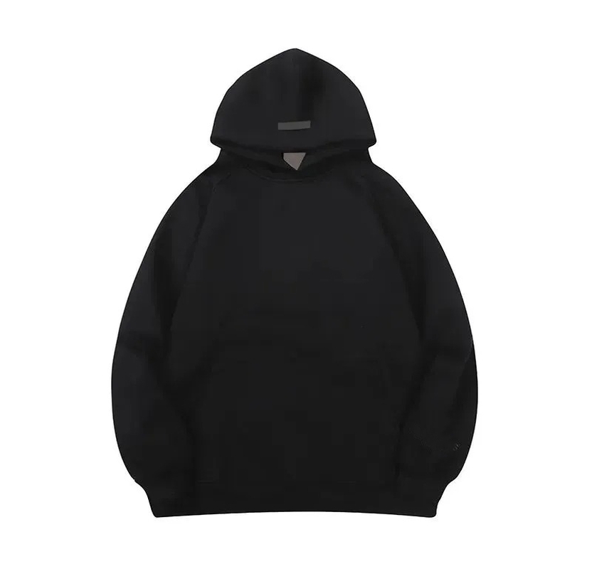 black hoodie