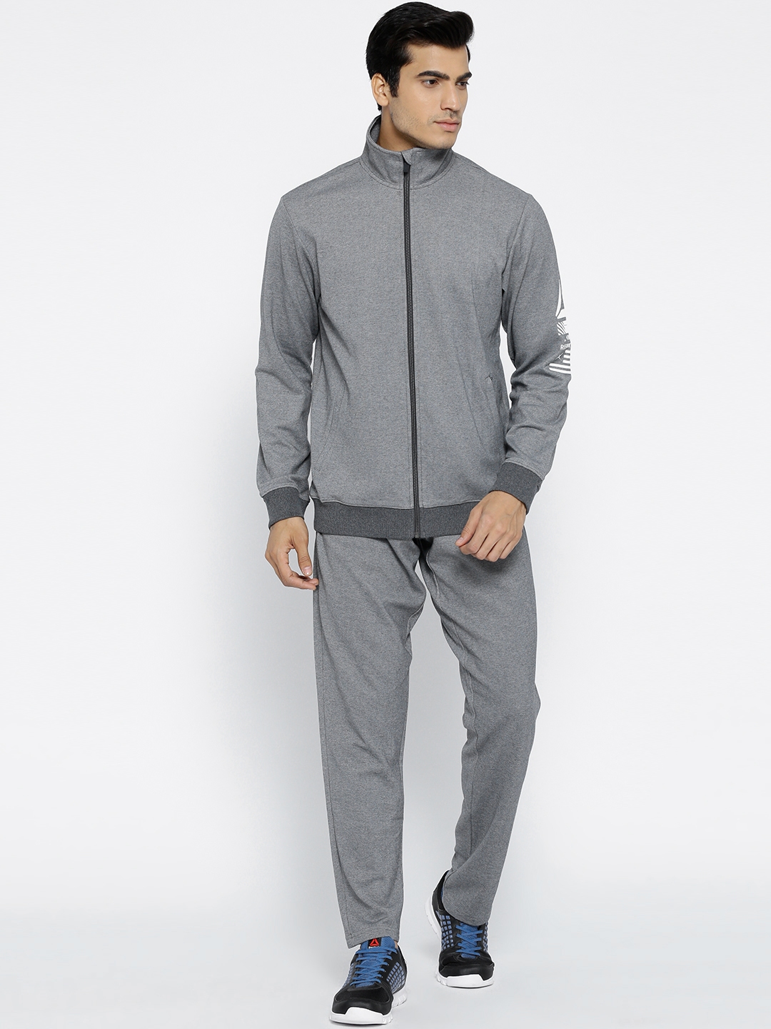 tracksuit gray