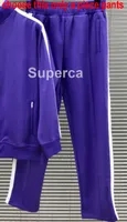 purple tracksuit