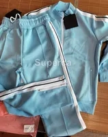 cyan tracksuit