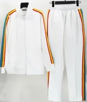 white tracksuit