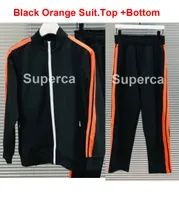 black & orange jacket