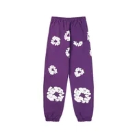 violet pants