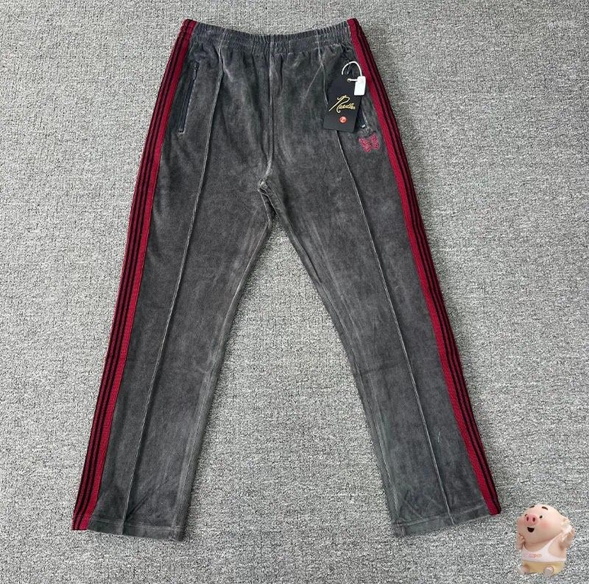 womens wide leg velvet pants