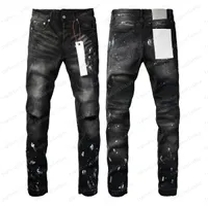 black distressed jeans