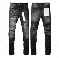 black distressed jeans