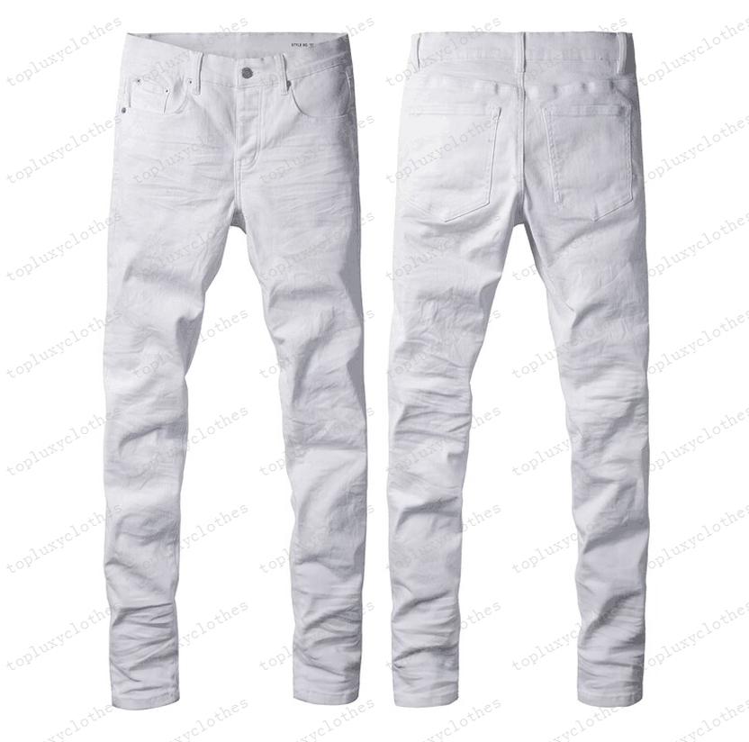 white denim jeans