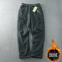 fleece lined snow pants