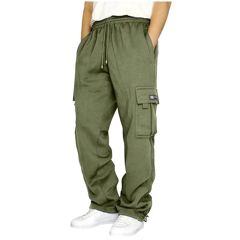 green plus size cargo pants