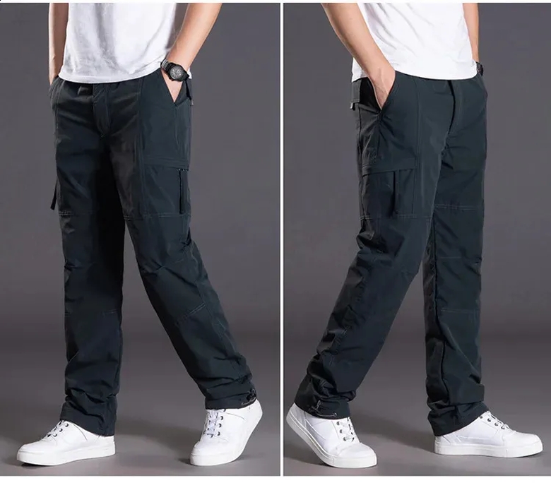 hiking pants fleece lined