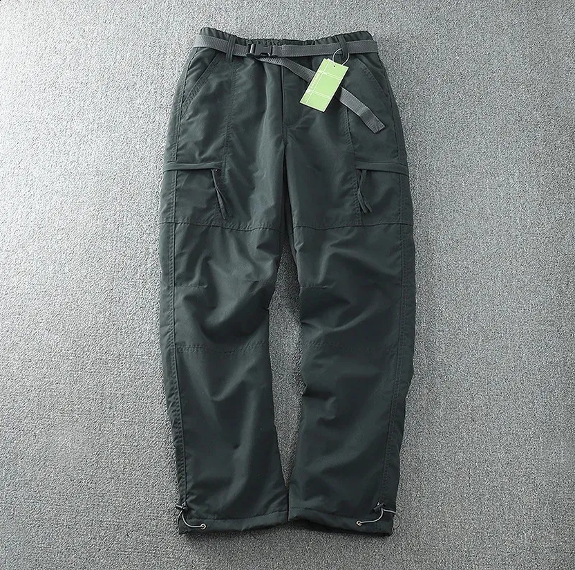 fleece camo hunting pants