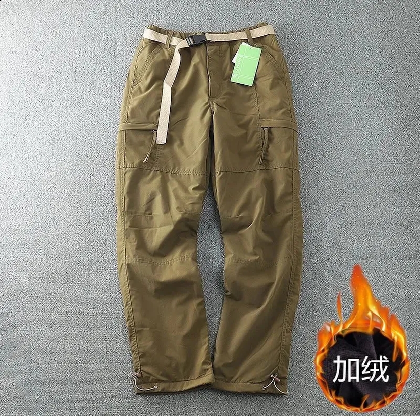 ultimate cargo fleece pants