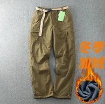 fleece lined snow pants