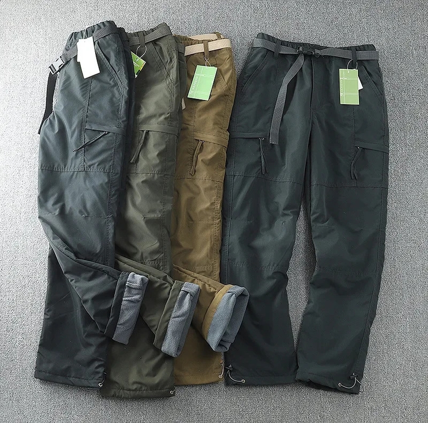 mens fleece mid layer pants