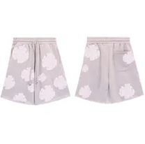 light purple short pants