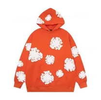 orange hoodie