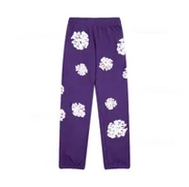 purple pants