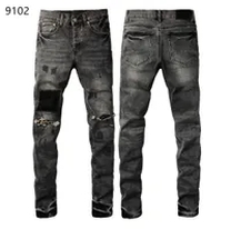 black distressed jeans