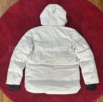 white puffer jacket