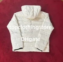 white down jacket