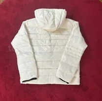 white down jacket