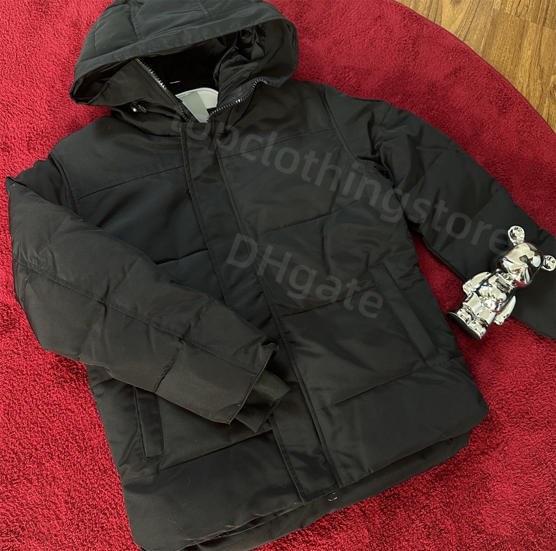 black down jacket