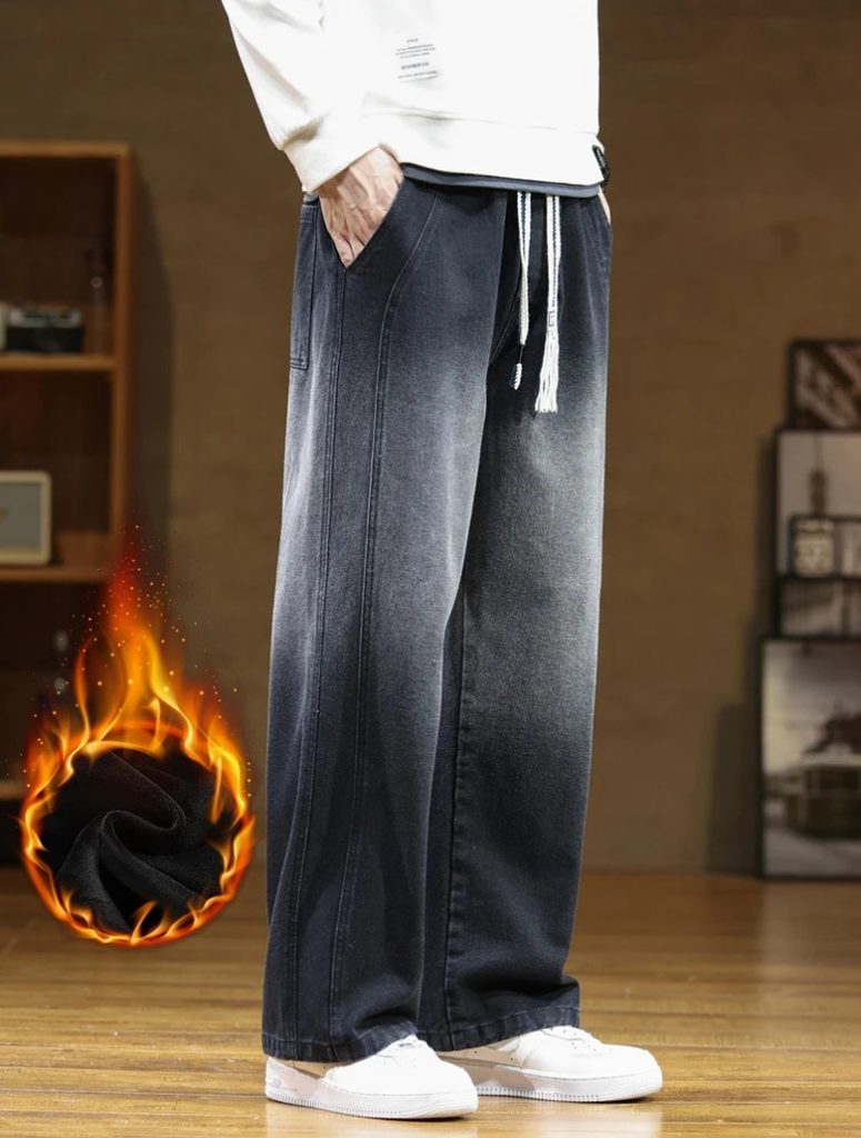 men's cashmere pants