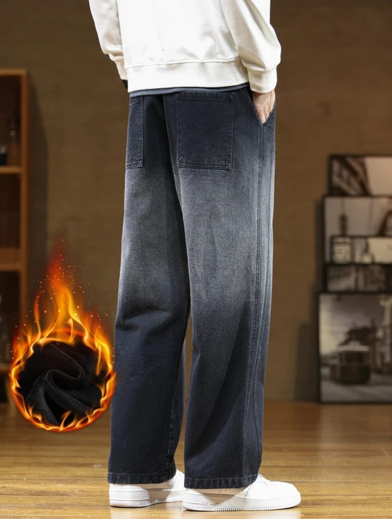 wide leg cashmere pants