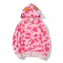 pink camouflage hoodie