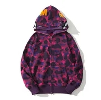 purple camo hoodie