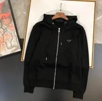 black hoodie jacket