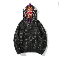 black grey camo hoodie