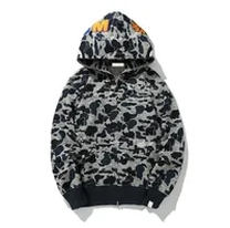 grey camo hoodie