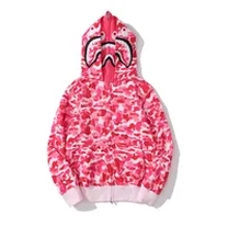 pink camo hoodie