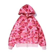 pink camo hoodie