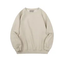 beige sweatshirt