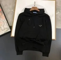 black hoodie