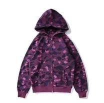 purple camo hoodie