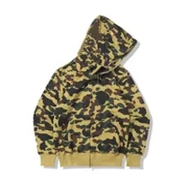 khaki camo hoodie